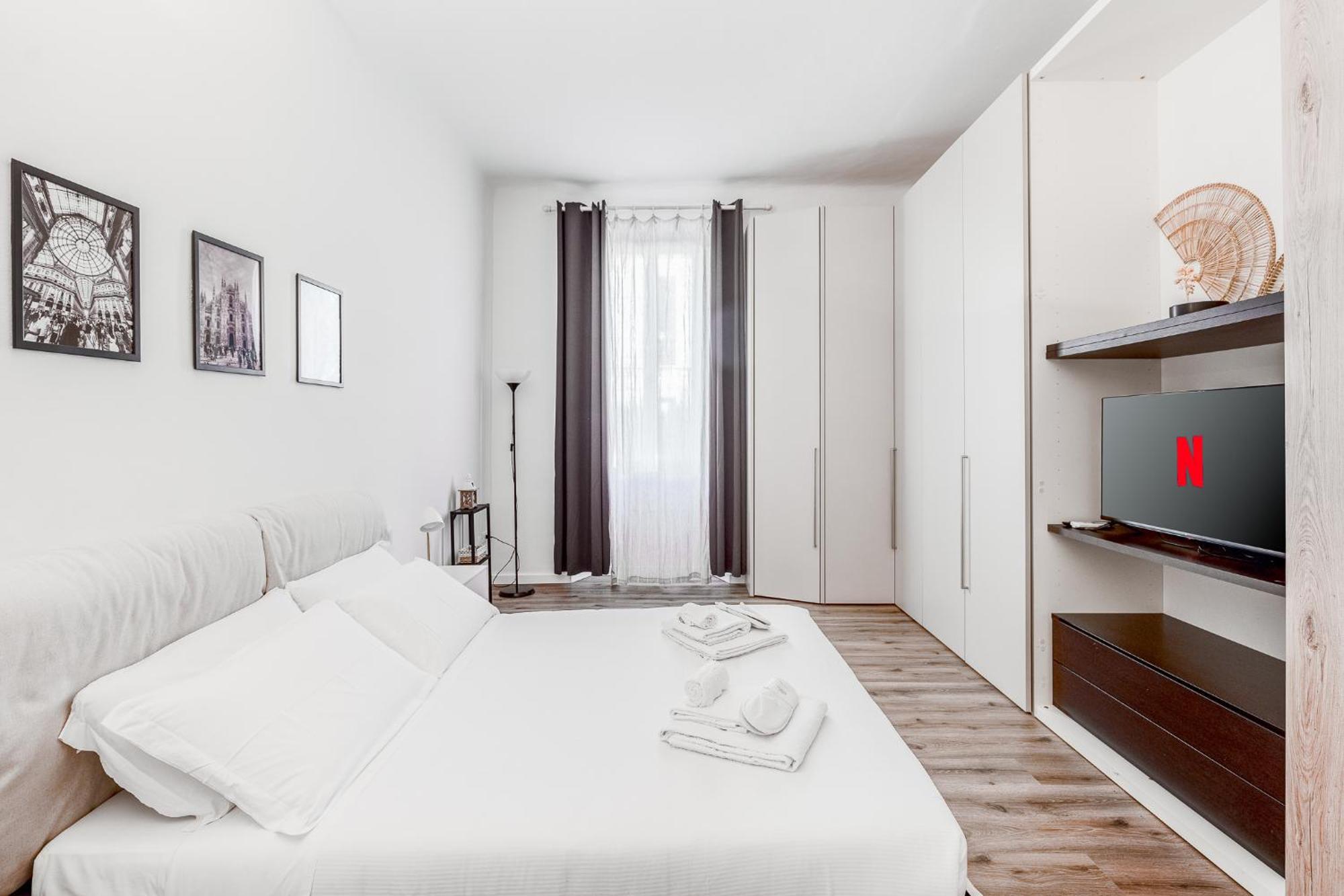 Charming Sempione - Milano Mico - Arco Della Pace Apartamento Exterior foto